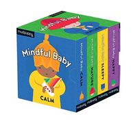 Mindful Baby Board Book Set: Happy / Sleepy / Nature / Calm