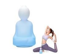 Mindful Breathing Lamp: Visual Meditation Aid, Silicone Relaxation Accessory, Guided Calming Device | Relaxing Night Lighting Supports Focus Concentration