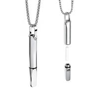 Mindful Breathing Necklace with Resistance,Breathing Resistance Necklace with Filter,Resistance Breathing Necklace,Breathlace with Resistance Filter for Anxiety Stress Relief