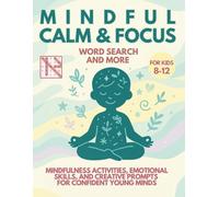 Mindful Calm & Focus: Word Search and More