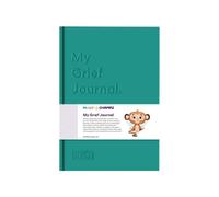 Mindful Champs | My Grief Journal: Guided Prompts for Children to Explore Emotions and Heal After Loss | A5 Turquoise Grieving Journal for Children Aged 6-13 Years | Kid's Coping & Bereavement Diary