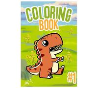 Mindful Colors: Stress Relieving Coloring Book for Kids #1 Dinosaurs - Relaxation & Creativity for everyone (coloring books)