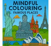 Mindful Colouring - Famous Places