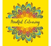 Mindful Colouring Mandala Design