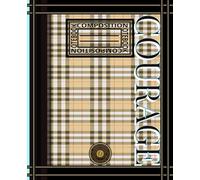 Mindful Composition Notebook - COURAGE EDITION: A Calm Space for Life On-the-Go - The Radiant Method Collection