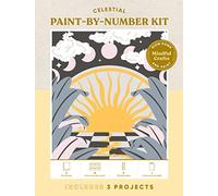 Mindful Crafts: Celestial Paint-by-Number Kit