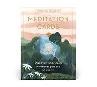 Mindful Escapes Meditation Cards : Discover inner calm wherever you are - 55 cards