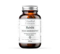 Mindful Extracts Organic Reishi Mushroom 60 Vegan Capsules
