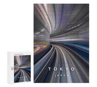 Mindful Gift for Adults: On The Train, 300 PCS, Adult Picture Puzzle - for A Rewarding Weekend Challenge