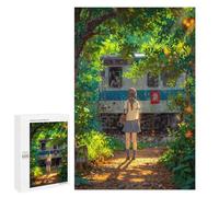 Mindful Gift for Adults: Staying Back, 1000 PCS, Challenging Puzzle for Adults; for Shared Table Time