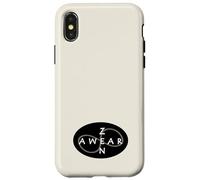 Mindful Gift Modern Zen Meditation Design Present Infinity Case for iPhone X/XS