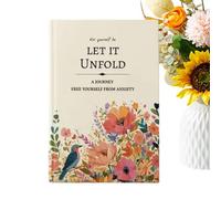 Mindful Growth Notebook,Express Feelings Diary - Mental Health Mindful Growth Notebook | for Travel Meeting College Women Students Boys Girls Teens Teachers