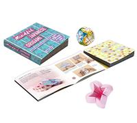 Mindful Japanese Origami: Paper block plus 64-page book