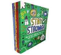 Mindful Kids 4 Books Collection Set (Hello Happy!, No Worries!, Be Brave!, Stay Strong!)