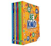 Mindful Kids 8 Books Collection Set (Hello Happy!, No Worries!, Be Brave!, Stay Strong!, Be Green!, Be Positive!, Letting Go!, Be Kind!) Paperback - 1 Jan. 2018