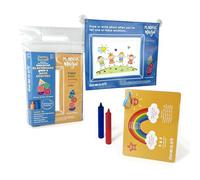 MINDFUL MAGIC Kids Communication & Emotion Cards, Sensory Toys for Anxiety Relief, Emotional Regulation & Mindfulness Activities, Waterproof Drawing Pad & Flash Cards, SEN, ADHD, Autism Support