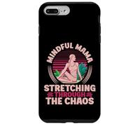 Mindful Mama Stretching Through the Chaos Yoga Mom Case for iPhone 7 Plus/8 Plus