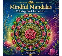Mindful Mandalas Coloring Book: 50 Relaxing Patterns for Meditation, Focus, and Peaceful Coloring (Patterns and Mandalas Coloring Book)