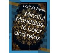 Mindful Mandalas to color and relax