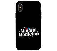Mindful Medicine Funny Placebo Design Case for iPhone X/XS