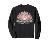 Mindful Meditation Lotus Sweatshirt