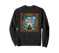 Mindful Meditation Zen Forest Sweatshirt