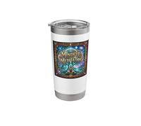 Mindful Meditation Zen Stainless Steel Insulated Tumbler