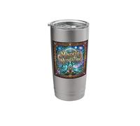 Mindful Meditation Zen Stainless Steel Insulated Tumbler