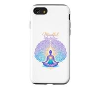 Mindful Meditator Yoga and Meditation Calming Design Case for iPhone SE (2020) / 7/8