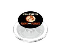 Mindful Mess Identity Calm Humor Anxiety Meets Breathwork PopSockets PopGrip for MagSafe