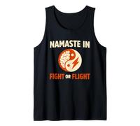 Mindful Mess Identity Calm Humor Anxiety Meets Breathwork Tank Top