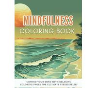 Mindful Moments: Large Print Coloring Book for Seniors with Dementia and Cognitive Challenges - Featuring Animals, Mandalas, and Calming Landscapes for Therapeutic Relaxation