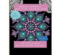Mindful Moments: Meditative Coloring Book