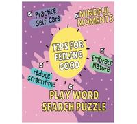 Mindful Moments Word Search Puzzle