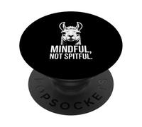 Mindful Not Spiteful Llama Wisdom PopSockets Adhesive PopGrip