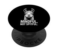 Mindful Not Spiteful Llama Wisdom PopSockets Adhesive PopGrip