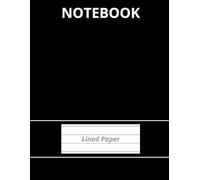 Mindful Notes: Your Daily Lined Notebook for Thoughts, Ideas, and Plans