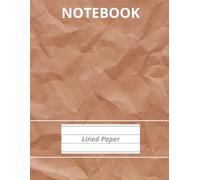 Mindful Notes: Your Daily Lined Notebook for Thoughts, Ideas, and Plans