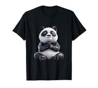 Mindful Panda Zen Meditation for Peace T-Shirt