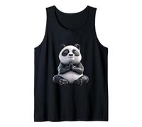 Mindful Panda Zen Meditation for Peace Tank Top