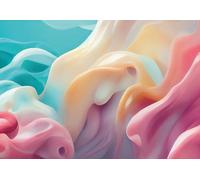 Mindful Pieces Jigsaw "Fluid" 1000 Piece | Great British Jigsaws | Small Batch Made | Sustainable Jigsaw Puzzles