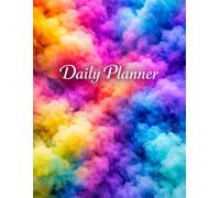 Mindful Productivity Daily Planner: A Minimal Undated, Two Page Layout for Focus, Balance & Intentional Living