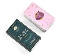 MINDFUL SOULS Crystal Wisdom Card Deck Volume 2 - Oracle Cards for Guidance, Daily Insight, Meditation, Mindfulness & Self Discovery
