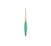 mindfulknits Premium Ergonomic Beech Wood Crochet Hook - Size US 7, 4.5mm - 15cm Length - Wooden Crochet Hook - Knitting & Crochet Supplies for Crafting Relaxation & Stress Relief (4.5mm)