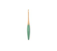 mindfulknits Premium Ergonomic Beech Wood Crochet Hook- Size US O, 12mm - 15cm Length - Knitting and Crochet Supplies for Relaxation & Stress Relief (4mm)