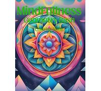 MindFullness Geometry Bash: Coloring Book AntiStress