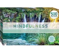 MINDFULNESS 500PC JIGSAW PUZZLE: LAGOON [Misc. Supplies]