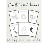 Mindfulness Activities: Calming Exercises to help you de-stress, relax and innovate (Conquering Mental Health)