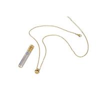 Mindfulness Breathing Whistles Necklace With Diffuser Sturdy Stainless Steel Jewelry Accessory For Yoga Enthusiasts Stress Relief Jewelry