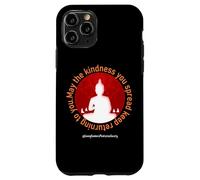Mindfulness Buddha Spiritual Yoga Loving Kindness Meditation Case for iPhone 11 Pro
